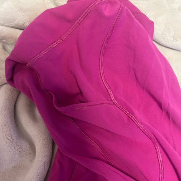 Lululemon Athletica Pink Leggings - Picture 3 of 3